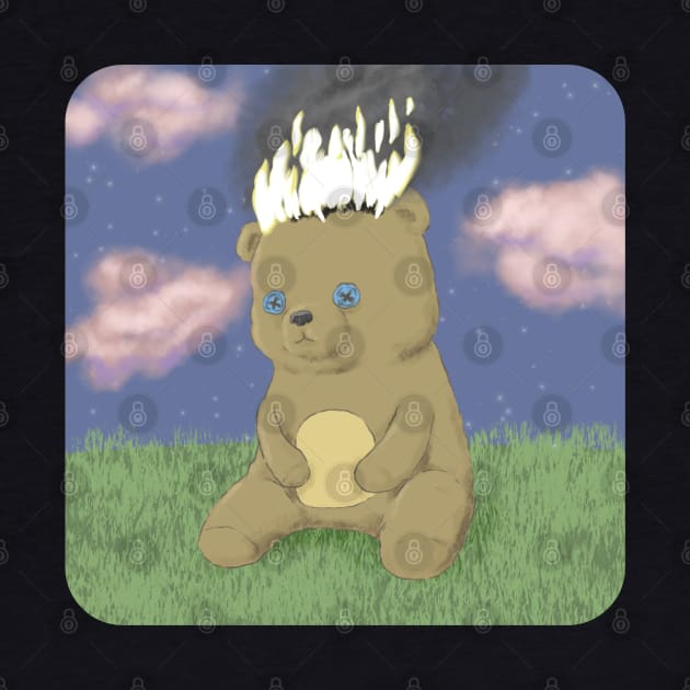 Teddy Bear Immolation by CastleofKittens